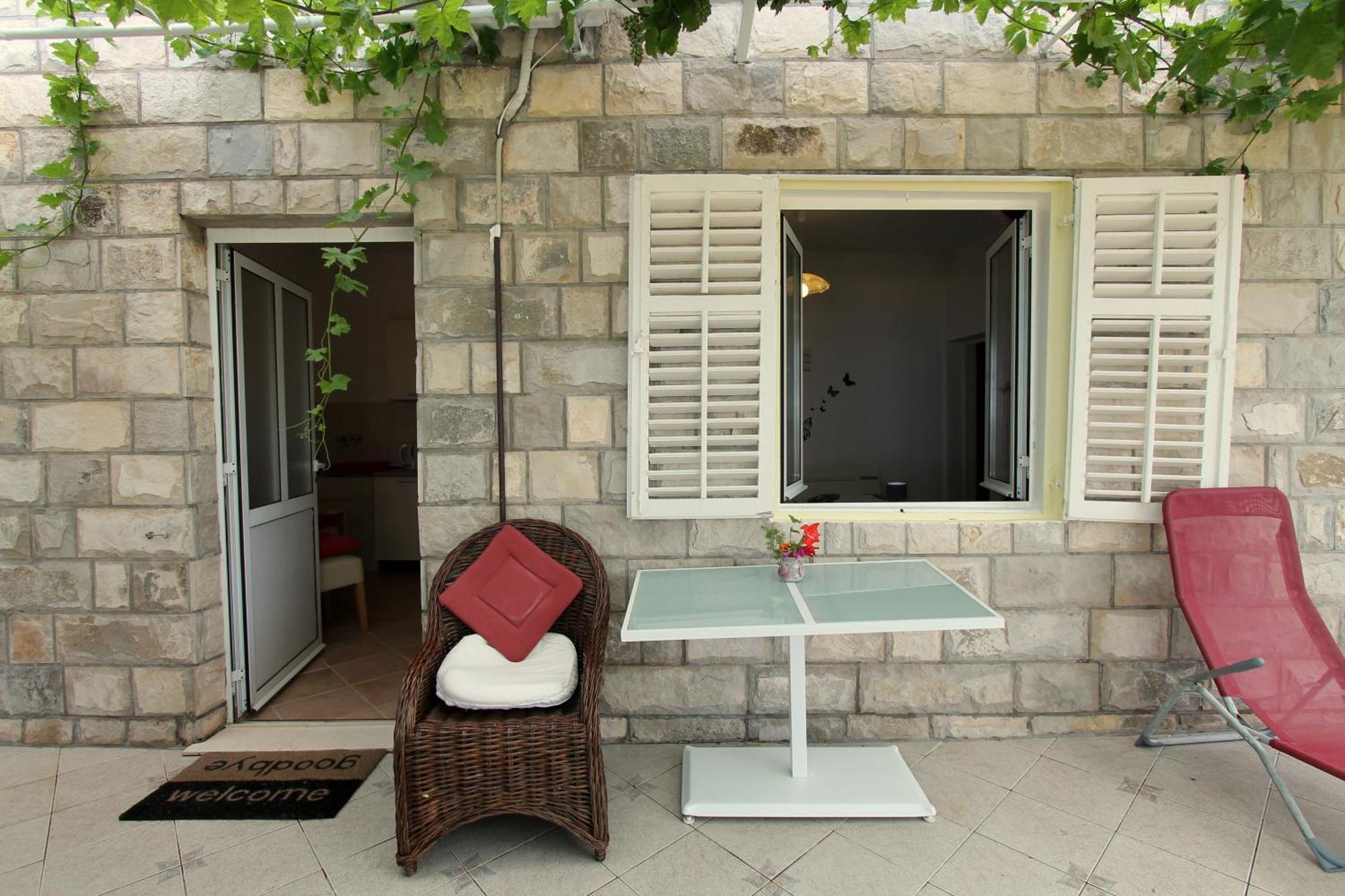 Apartments Cervelin Лопуд Номер фото