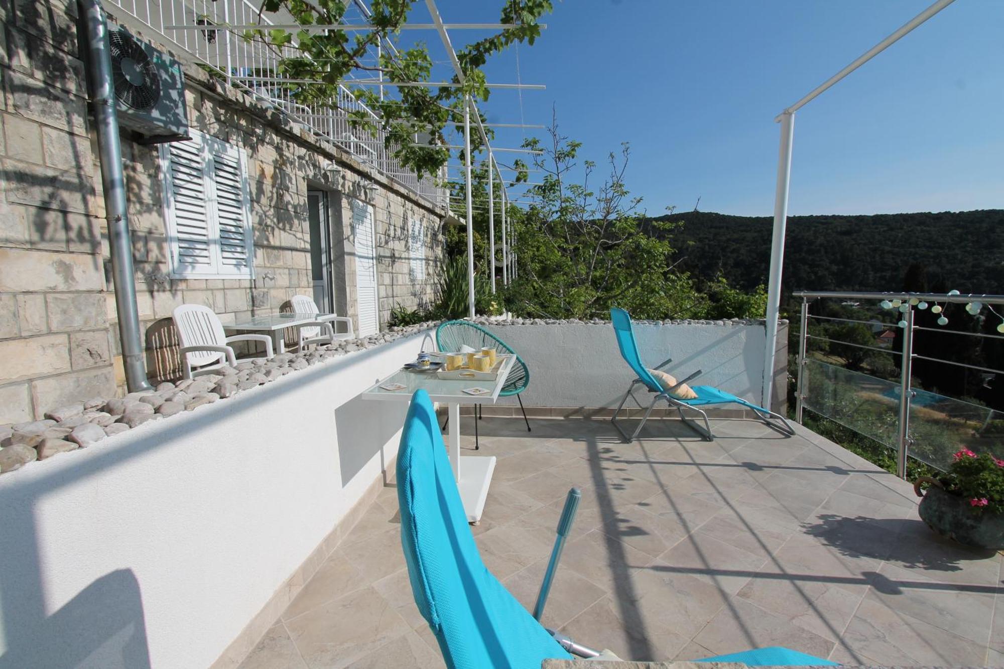 Apartments Cervelin Лопуд Номер фото