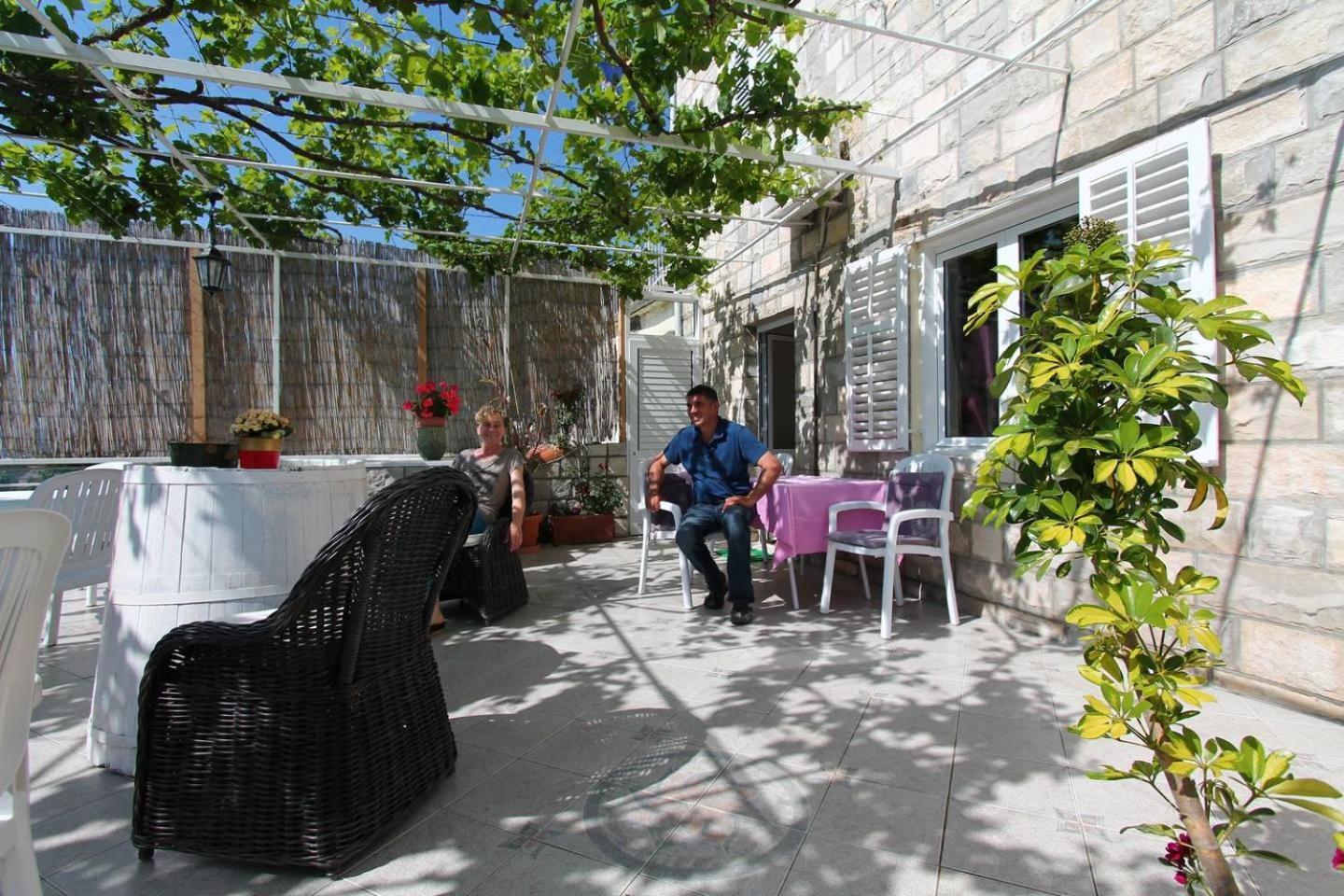 Apartments Cervelin Лопуд Экстерьер фото